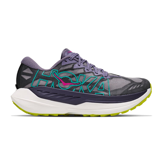 Hoka Rocket X Trail | Purple Fog / Hoka Citrus | Womens