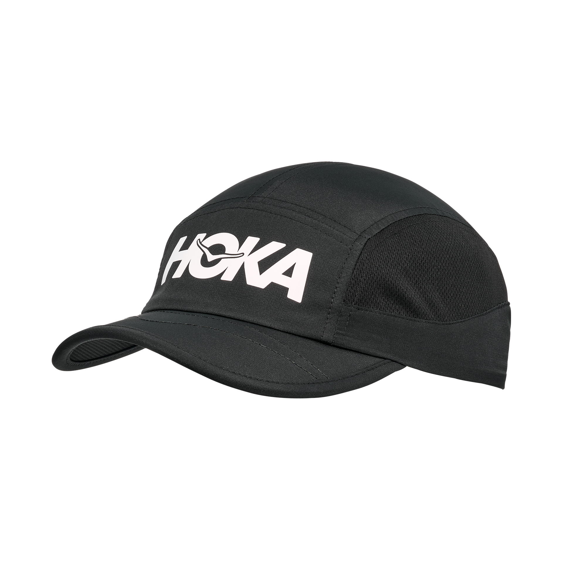 Hoka Run Hat | Black – The Trail Co.