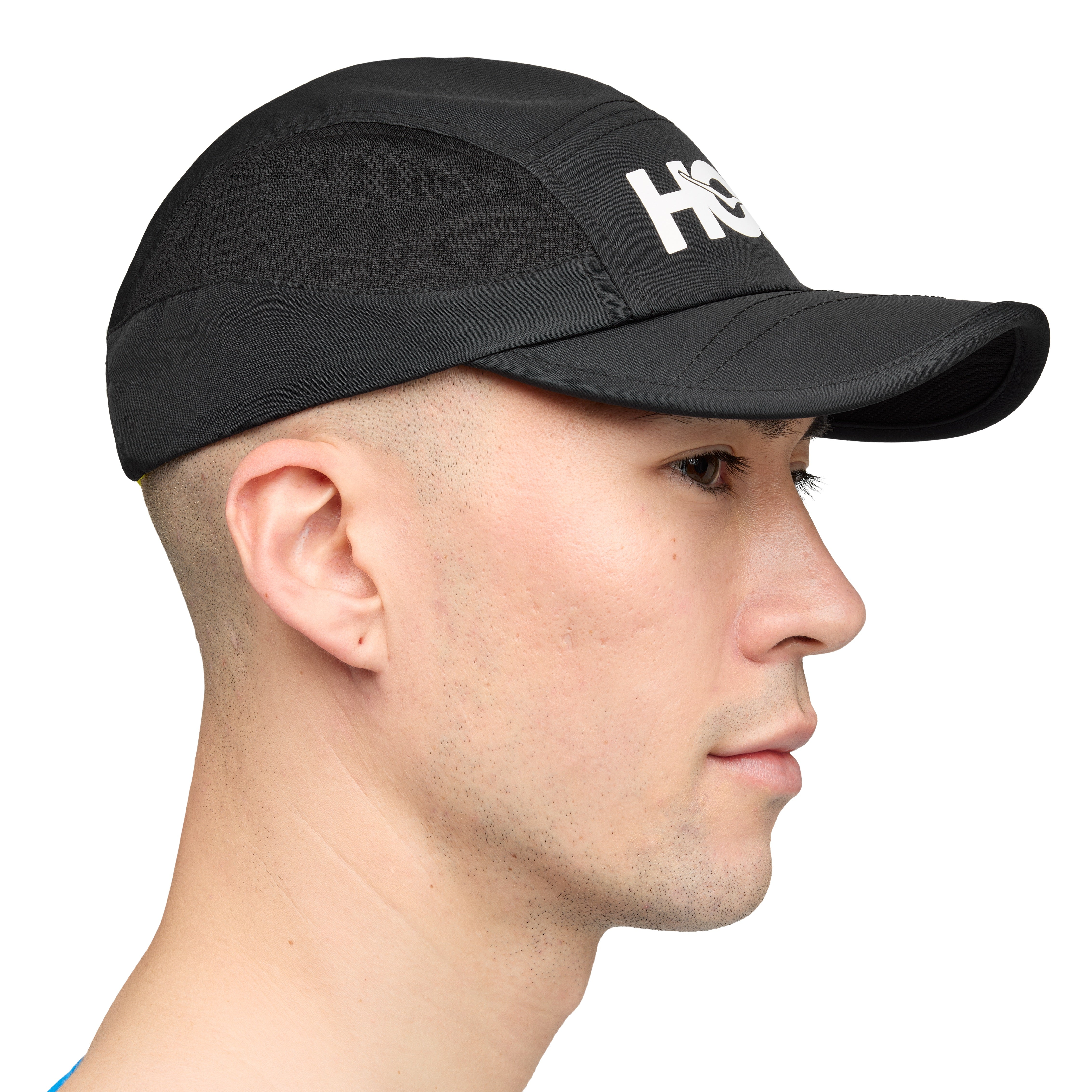 Hoka Run Hat | Black – The Trail Co.