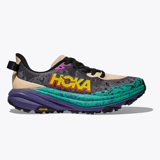 Hoka Speedgoat 6 | Oatmeal / Mountain Iris | Mens