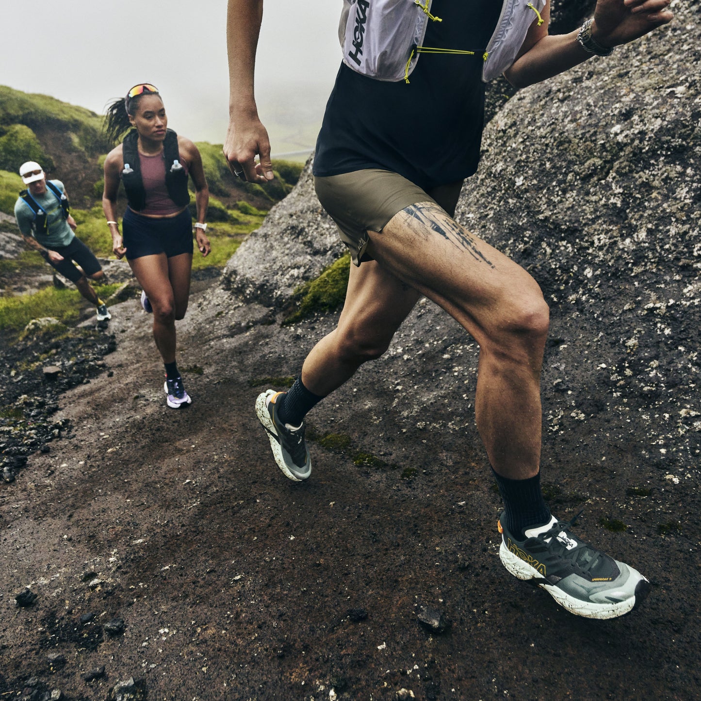 Hoka Speedgoat 7 Wide | Bay Leaf / Sea Glass | Mens
