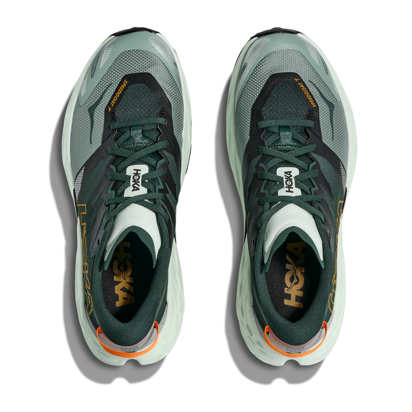 Hoka Speedgoat 7 Wide | Bay Leaf / Sea Glass | Mens