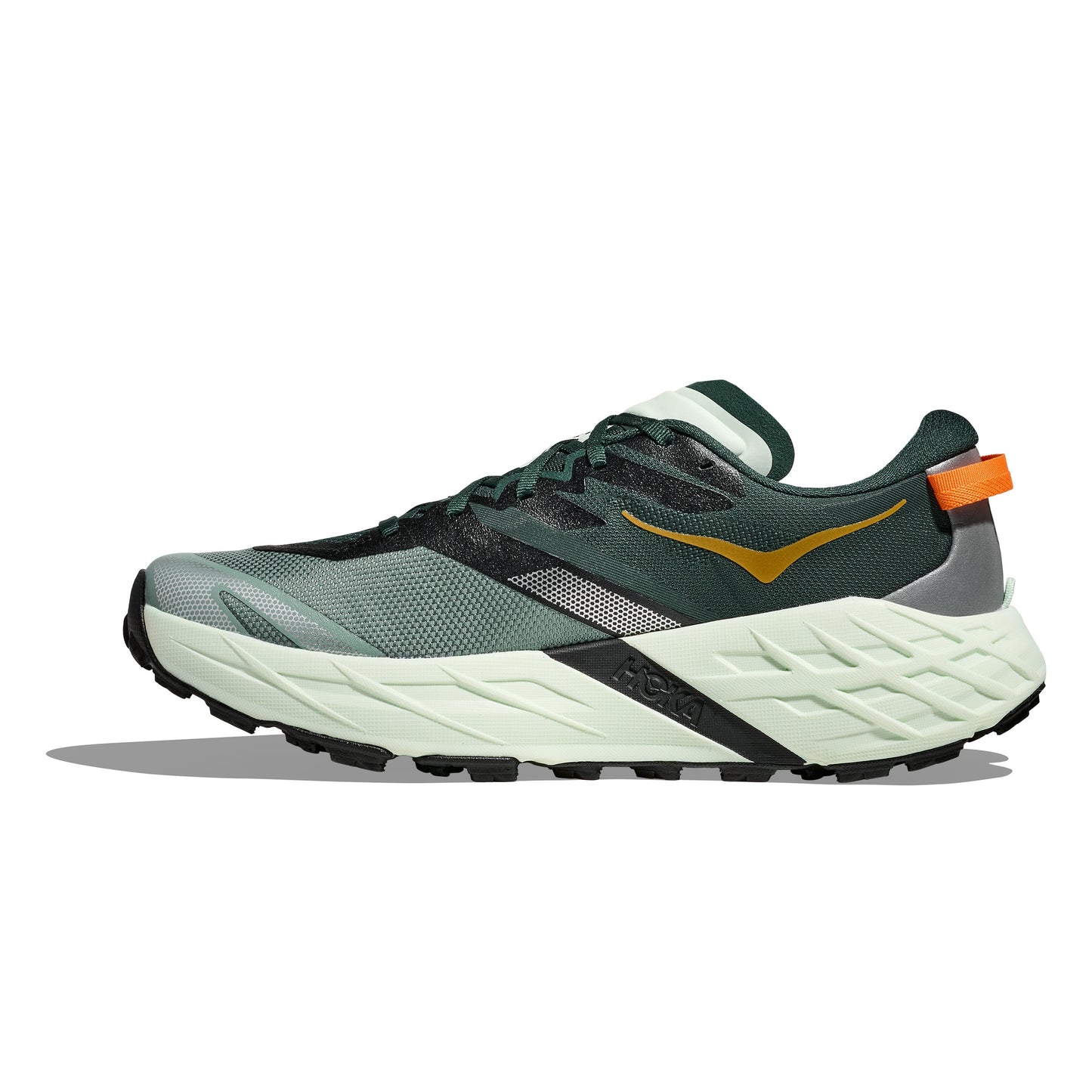 Hoka Speedgoat 7 Wide | Bay Leaf / Sea Glass | Mens