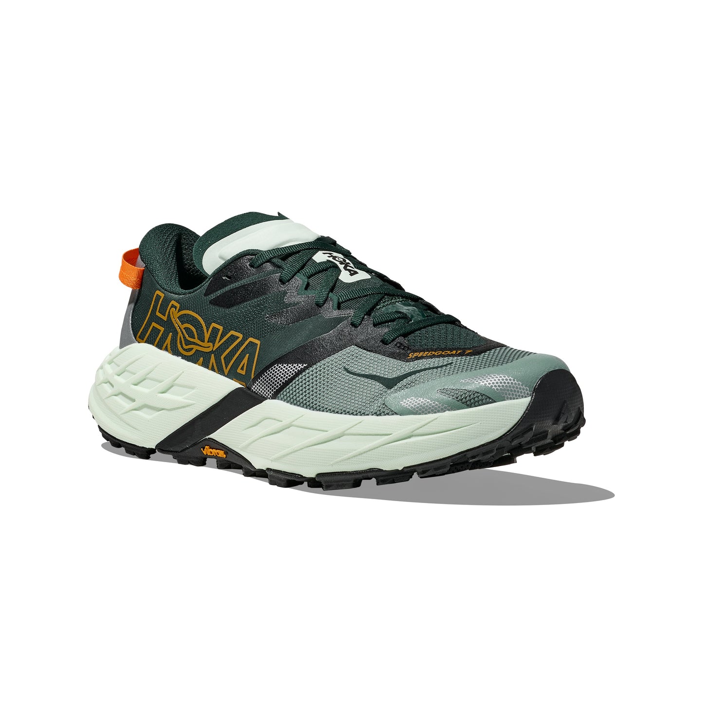 Hoka Speedgoat 7 Wide | Bay Leaf / Sea Glass | Mens