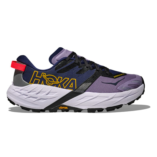 Hoka Speedgoat 7 Wide | Berry Jam / Starlight Glow | Womens