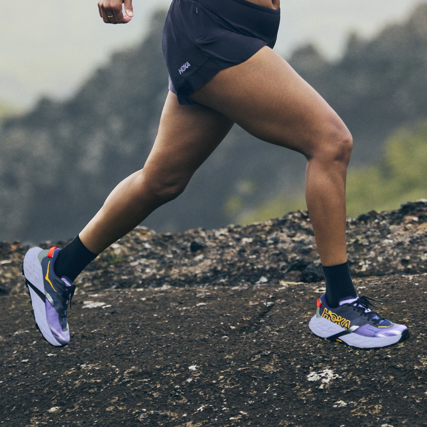 Hoka Speedgoat 7 | Berry Jam / Starlight Glow | Womens