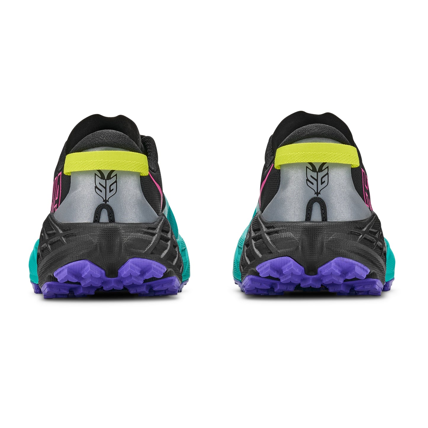 Hoka Speedgoat 7 | Black / Electric Aqua | Womens