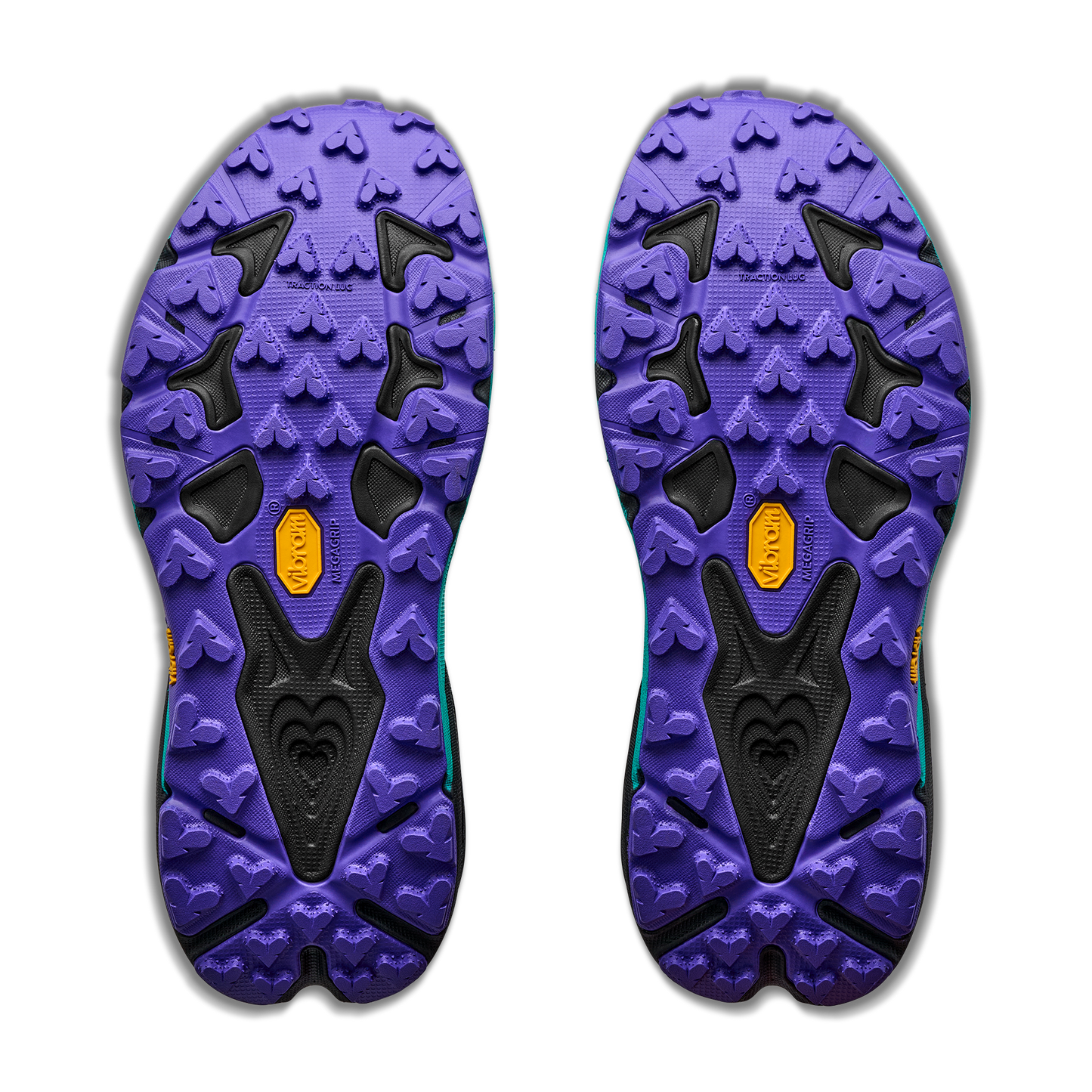 Hoka Speedgoat 7 | Black / Electric Aqua | Womens