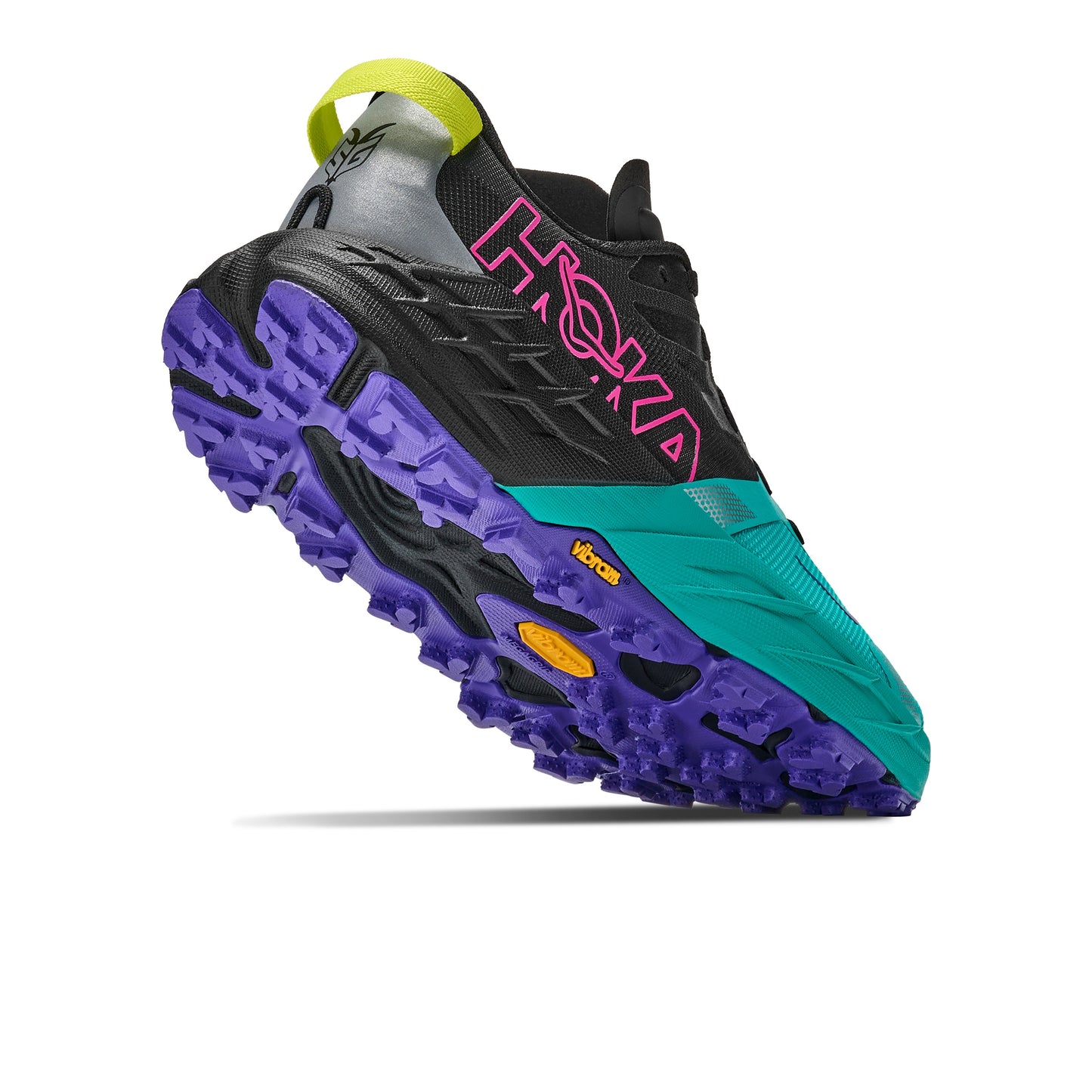Hoka Speedgoat 7 | Black / Electric Aqua | Womens