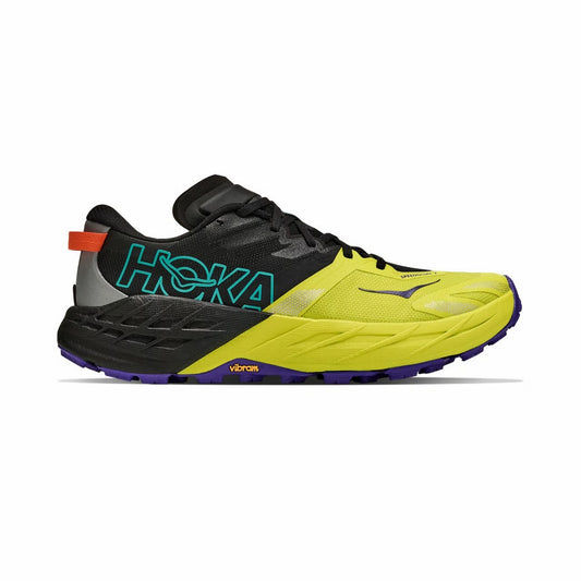 Hoka Speedgoat 7 | Black / Hoka Citrus | Mens