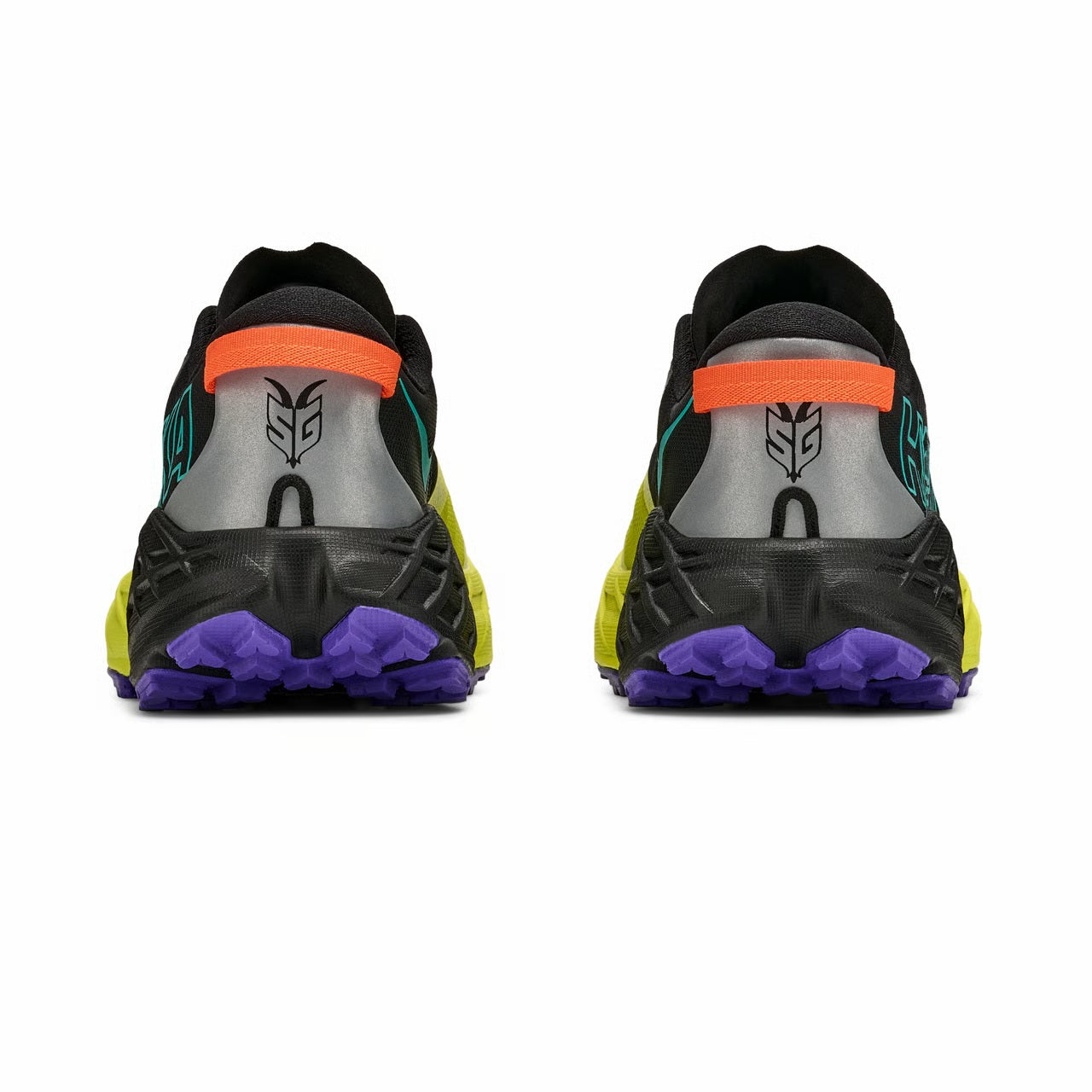 Hoka Speedgoat 7 | Black / Hoka Citrus | Mens