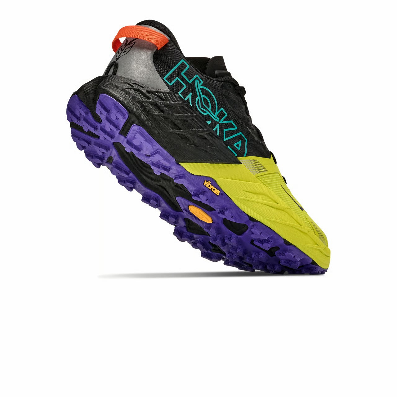 Hoka Speedgoat 7 | Black / Hoka Citrus | Mens