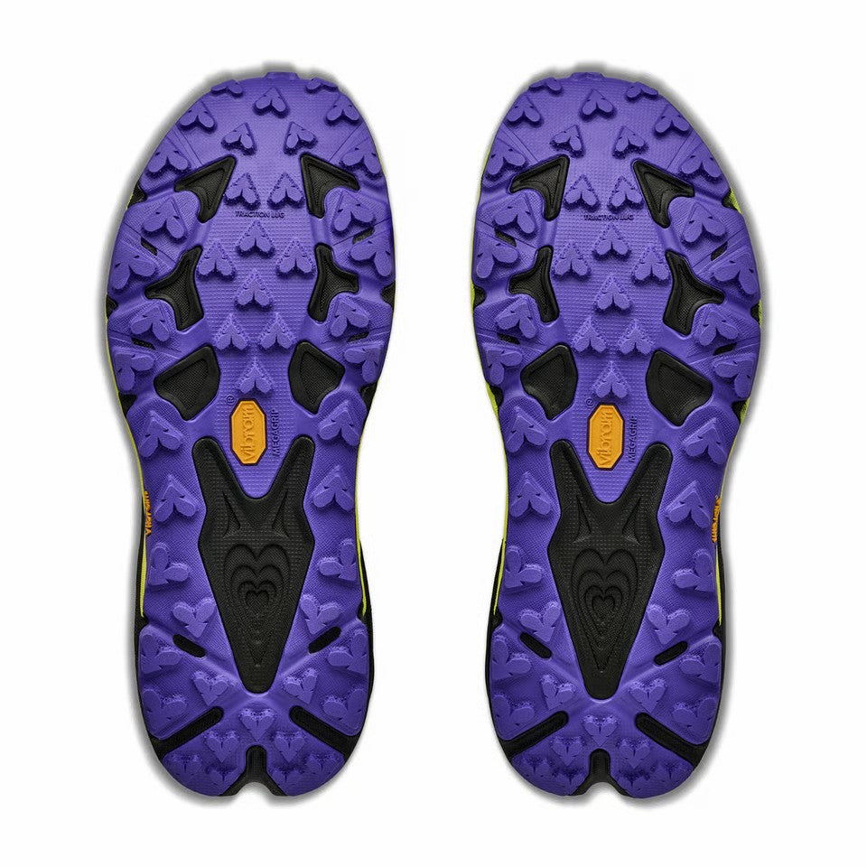 Hoka Speedgoat 7 | Black / Hoka Citrus | Mens