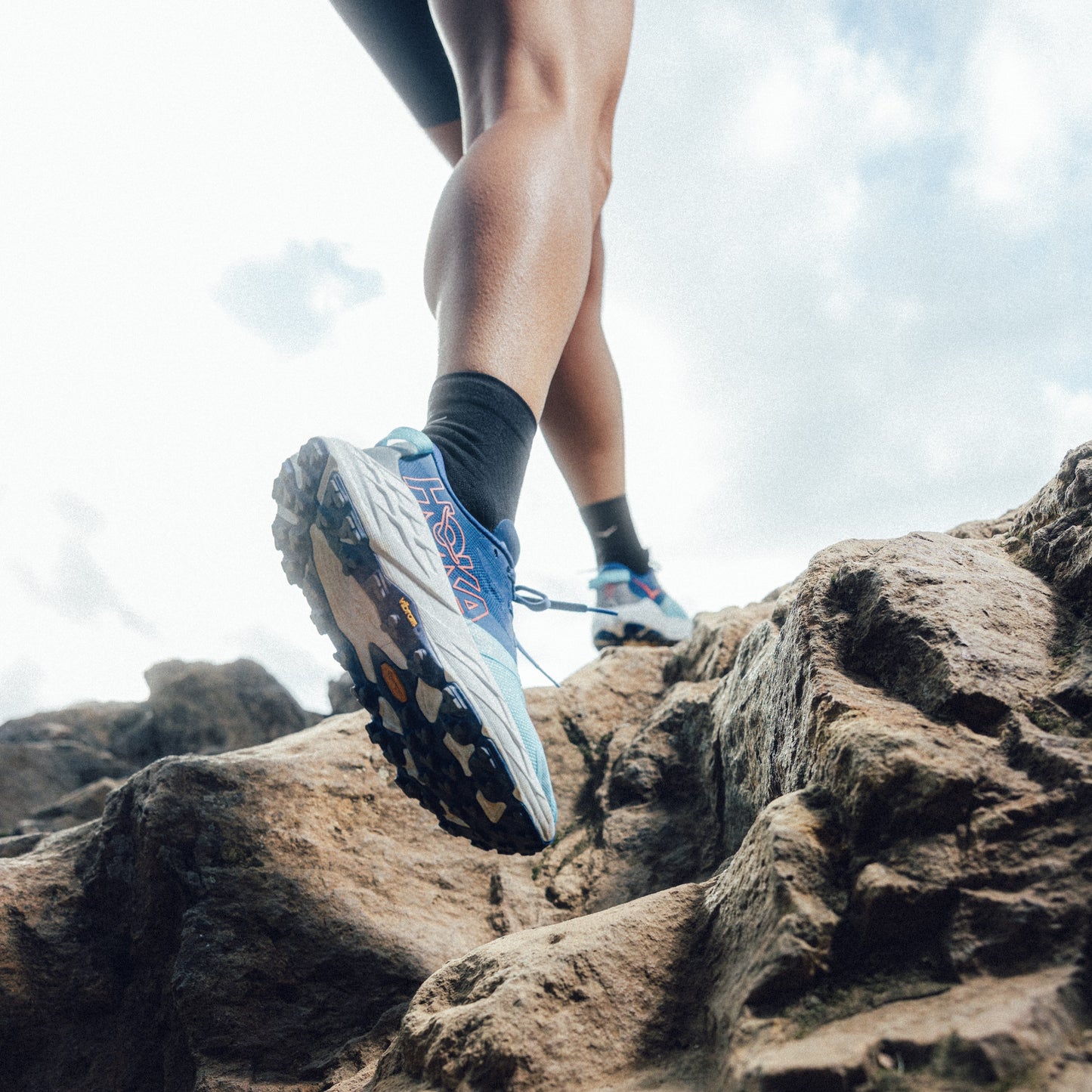 Hoka Speedgoat 7 | Blueberry / Cosmic Grey | Womens