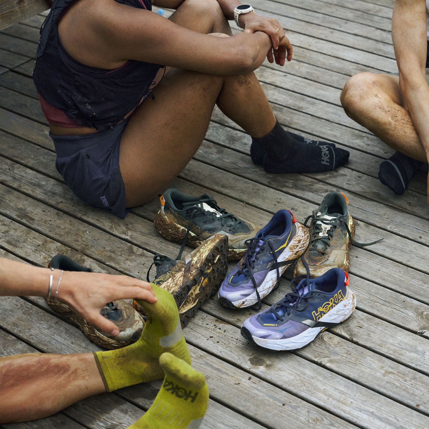 Hoka Speedgoat 7 | Berry Jam / Starlight Glow | Womens