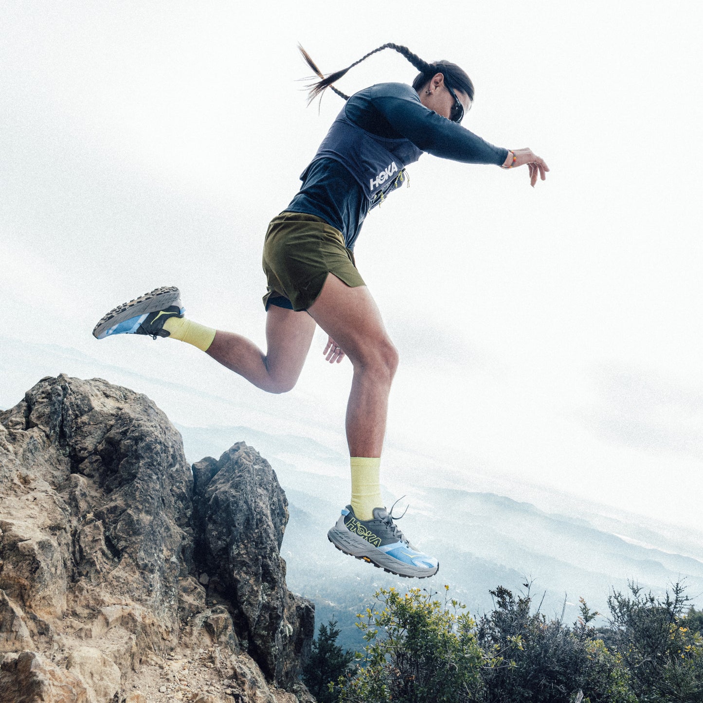Hoka Speedgoat 7 | Outer Orbit / Virtual Blue | Mens