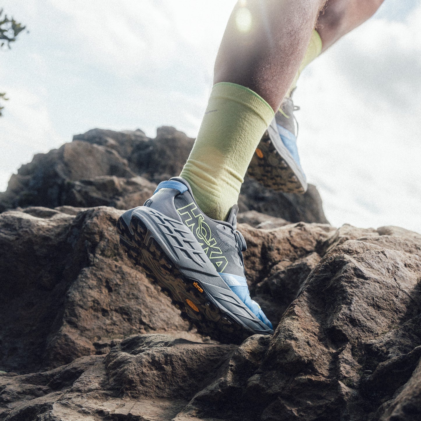 Hoka Speedgoat 7 | Outer Orbit / Virtual Blue | Mens