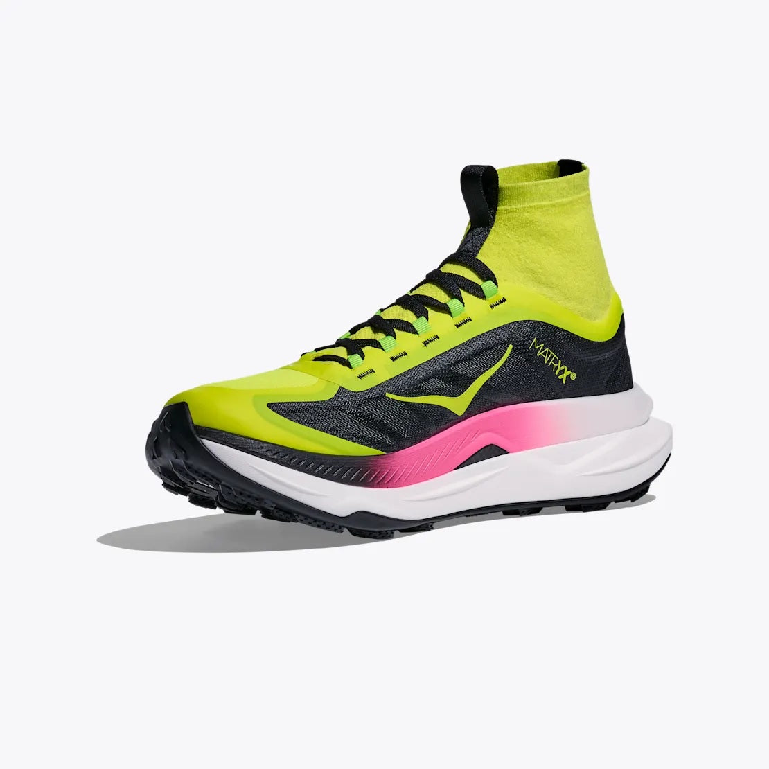Hoka Tecton X 3 | Neon Hoka Citrus / Black | Womens