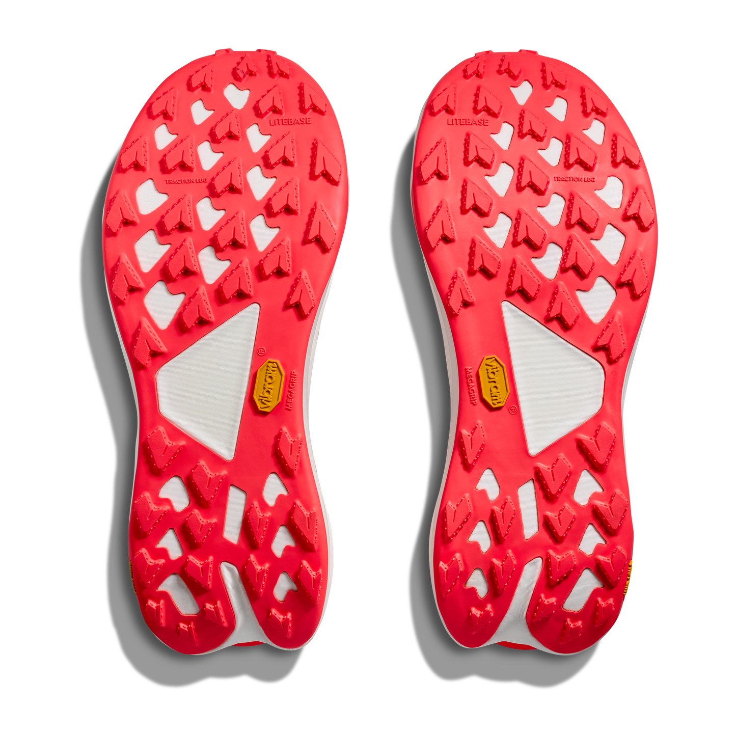 Hoka Tecton X 3 | Squid Ink / Neon Flame | Mens