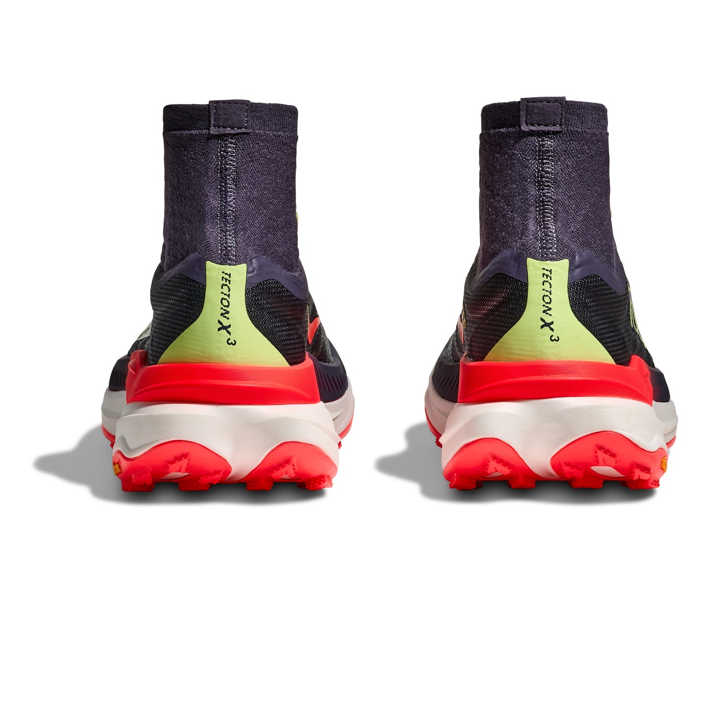 Hoka Tecton X 3 | Squid Ink / Neon Flame | Mens