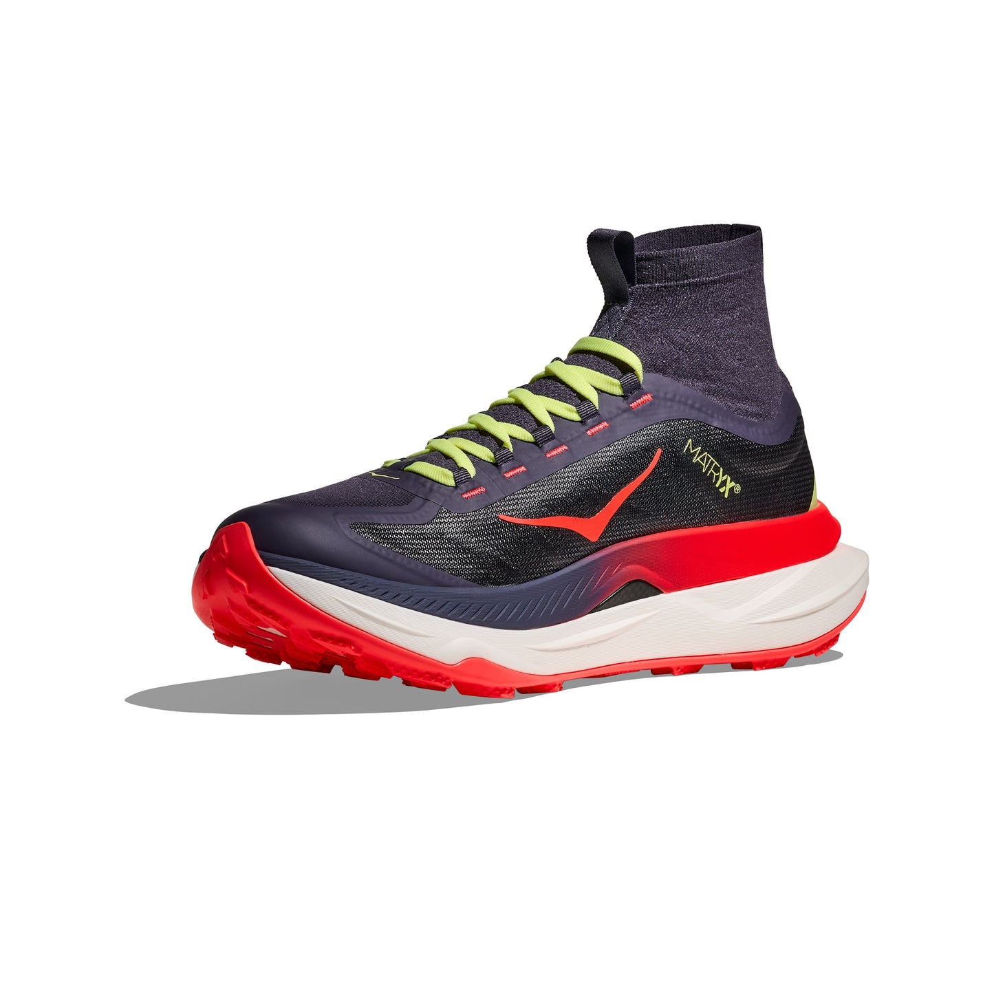 Hoka Tecton X 3 | Squid Ink / Neon Flame | Mens