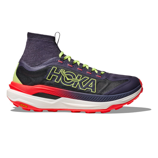 Hoka Tecton X 3 | Squid Ink / Neon Flame | Mens
