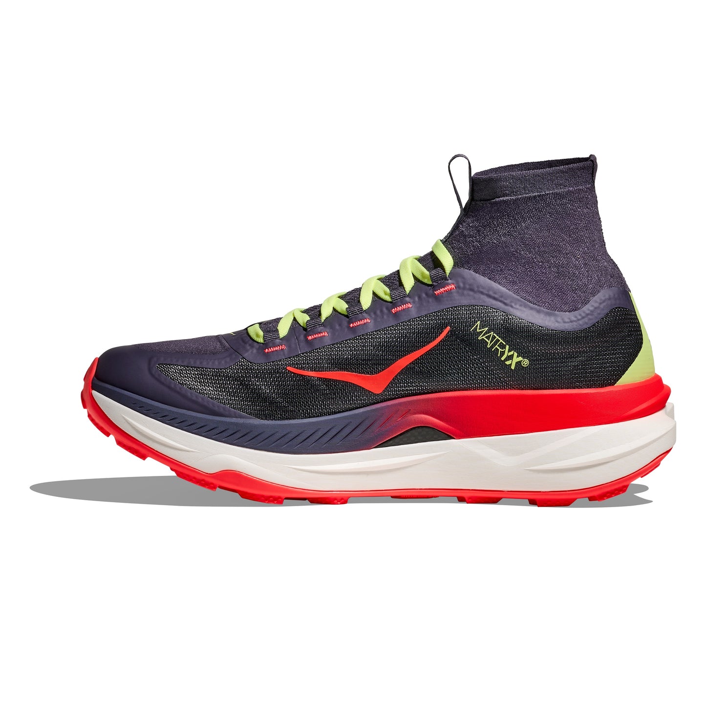 Hoka Tecton X 3 | Squid Ink / Neon Flame | Mens