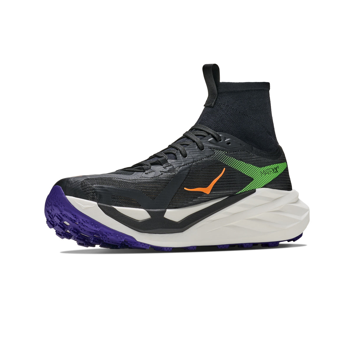 Hoka Tecton X 4 | Black / Neon Green | Mens