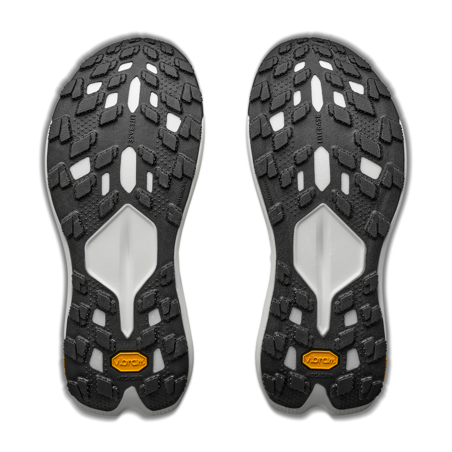 Hoka Tecton X 4 | Frost / Neon Tangerine | Mens