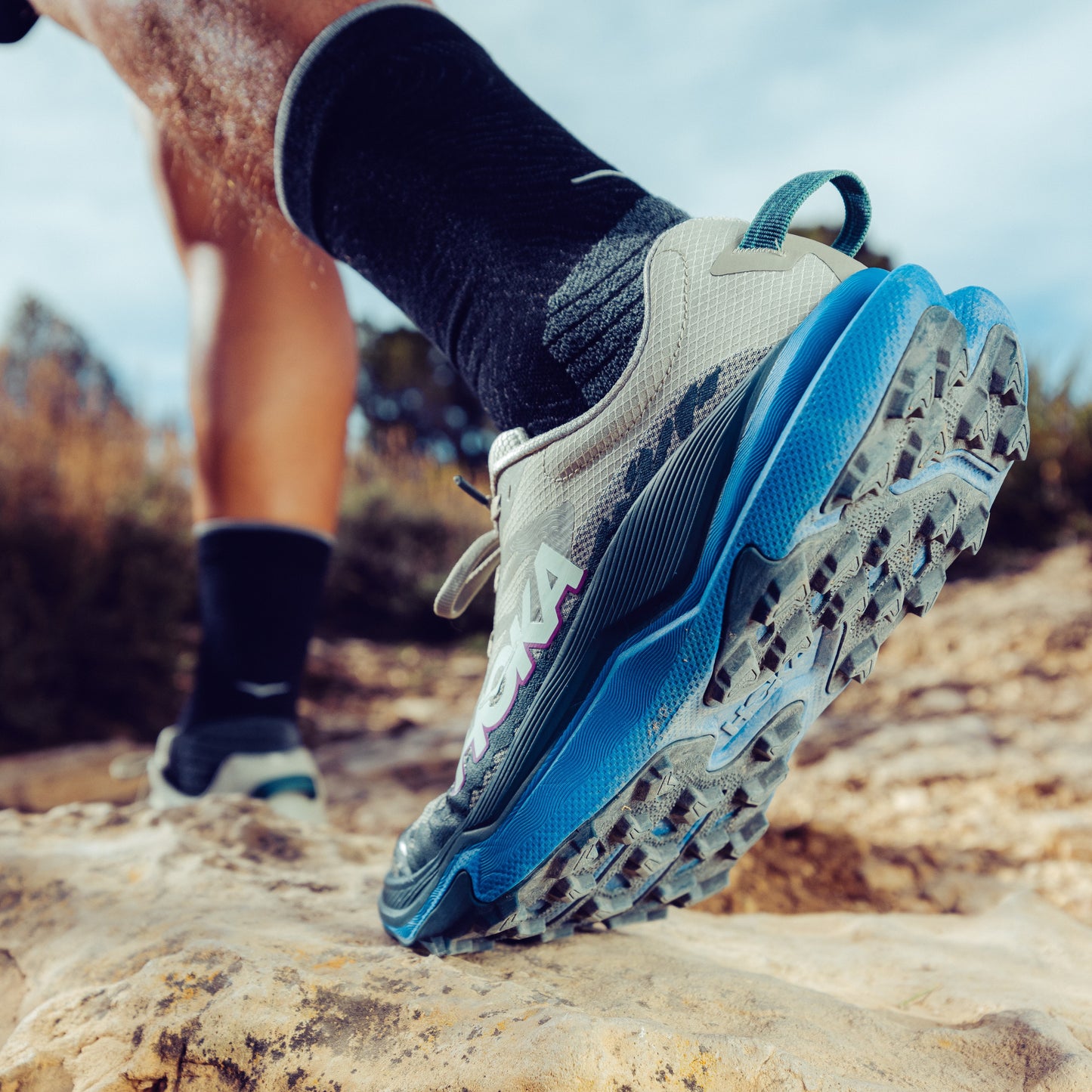 Hoka Torrent 4 | Farro / Ultramarine | Mens