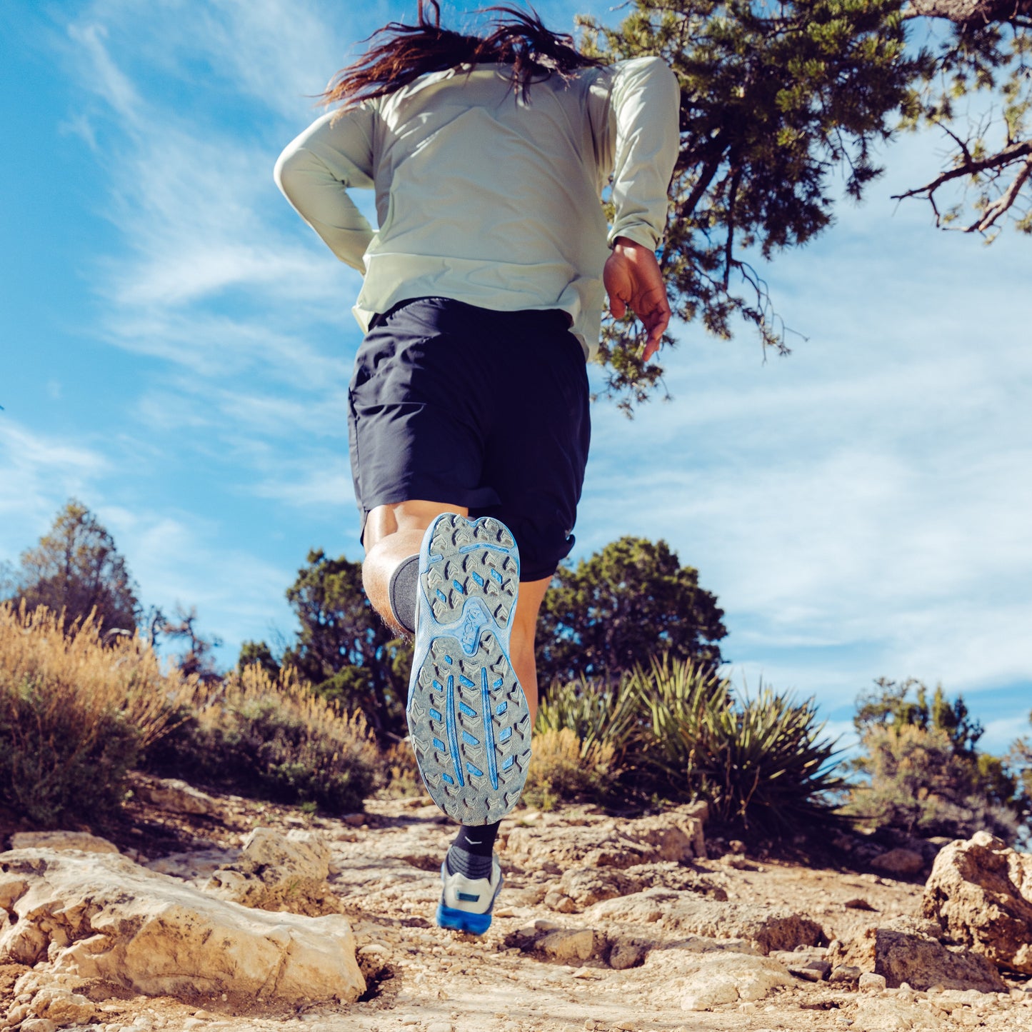 Hoka Torrent 4 | Farro / Ultramarine | Mens