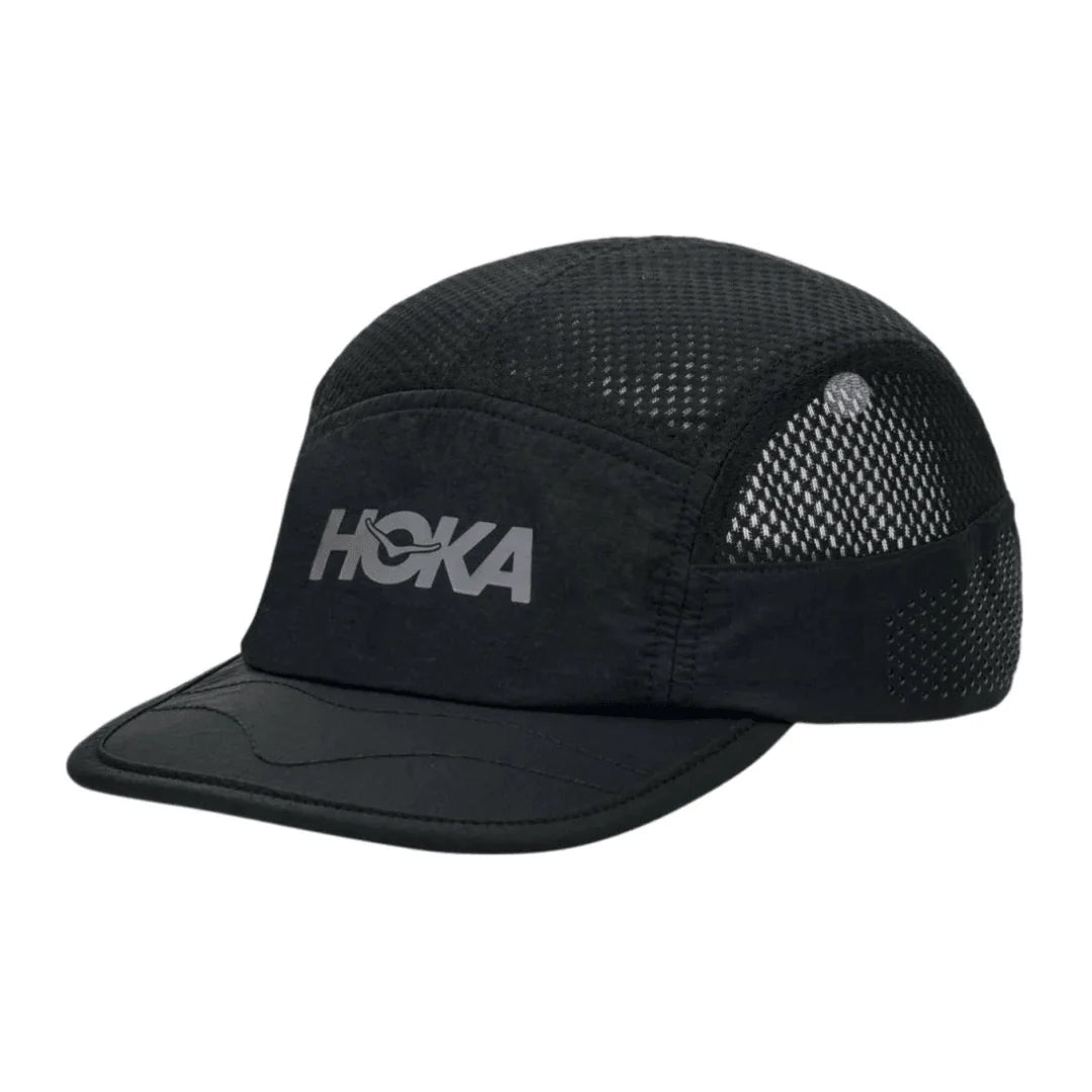 Hoka Trail Run Hat | Black