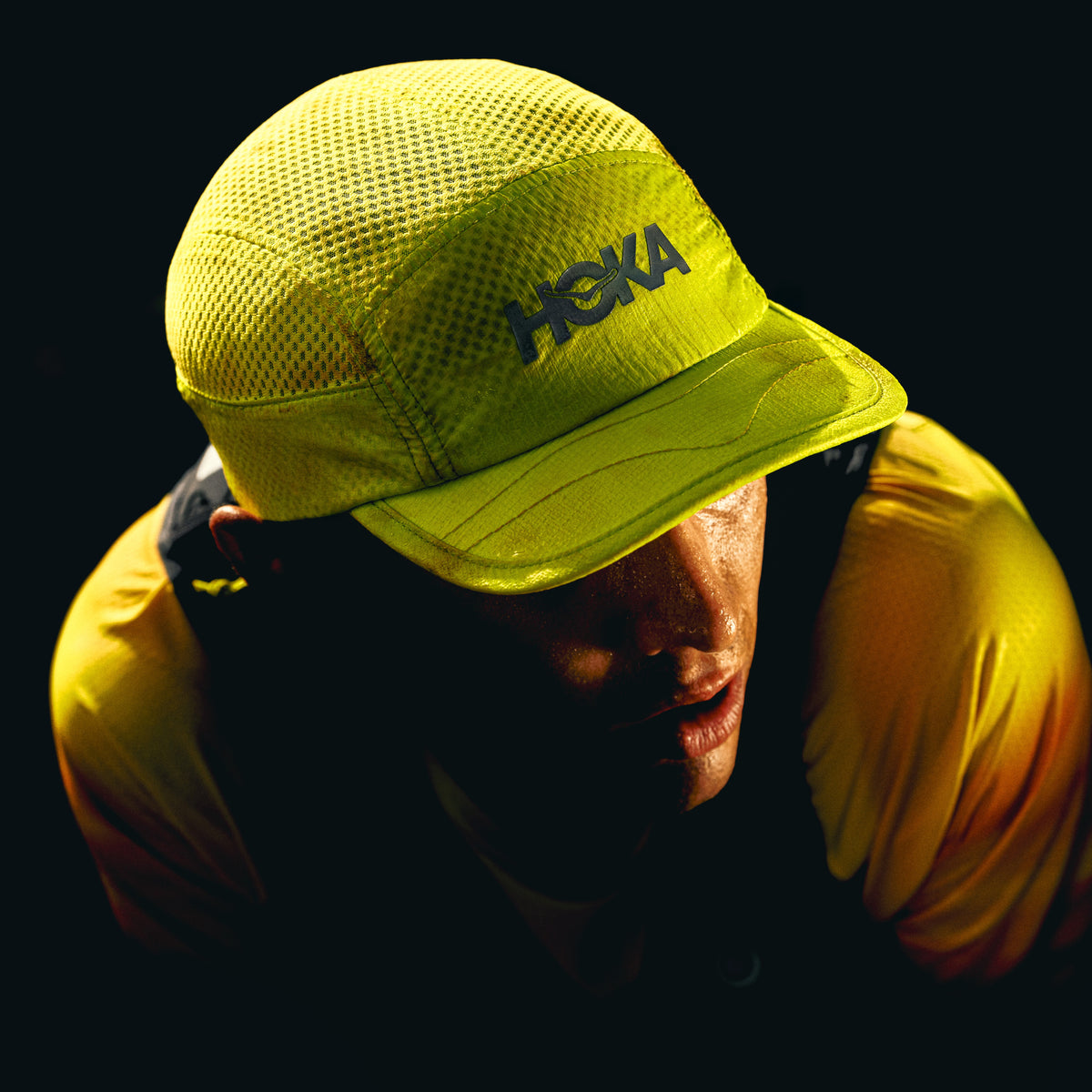 Hoka Trail Run Hat | Hoka Citrus