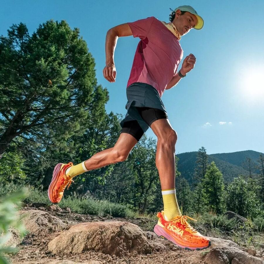 Hoka Speedgoat 6 | Sherbet / Beet Root | Mens