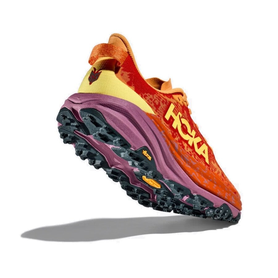 Hoka Speedgoat 6 | Sherbet / Beet Root | Mens