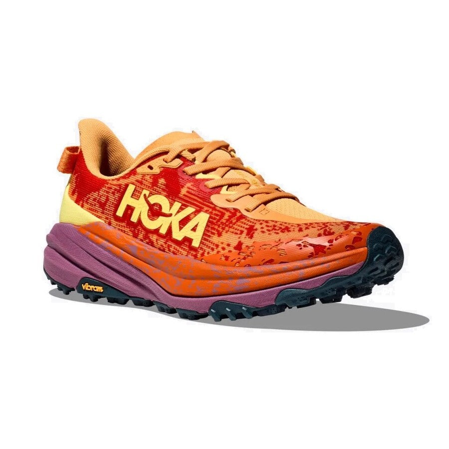 Hoka Speedgoat 6 | Sherbet / Beet Root | Mens