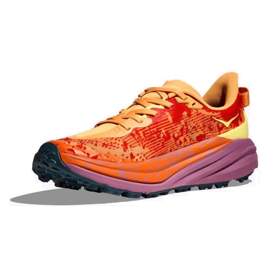 Hoka Speedgoat 6 | Sherbet / Beet Root | Womens