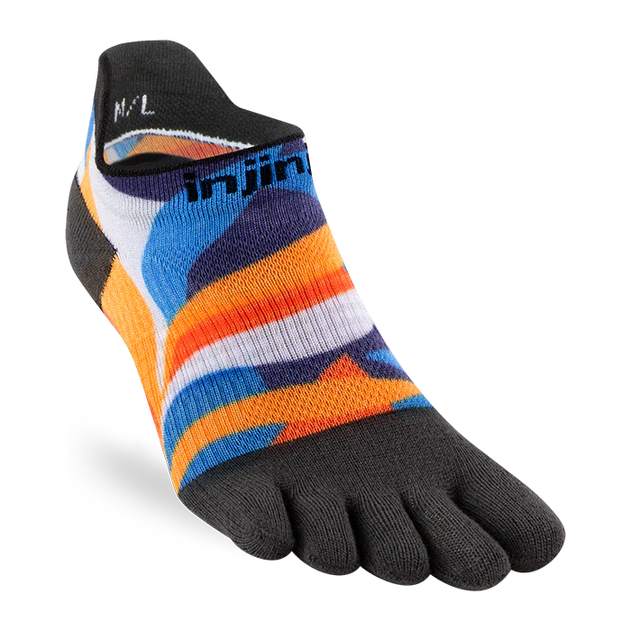 Injinji Run Sock | Lightweight | No Show | Botanic | Womens