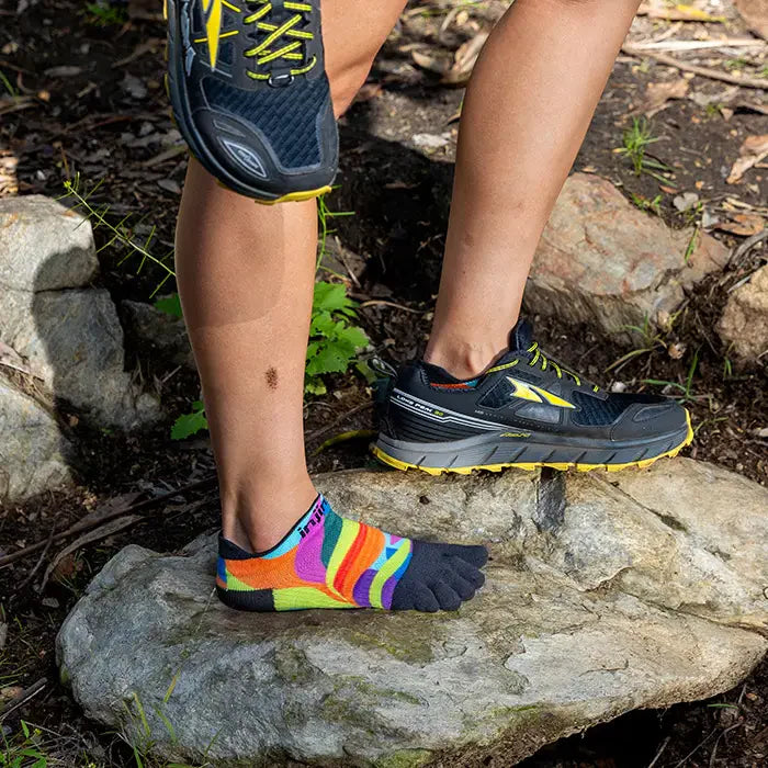 Injinji Run Sock | Lightweight | No Show | Verdure | Womens