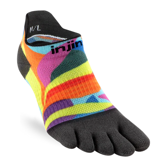 Injinji Run Sock | Lightweight | No Show | Verdure | Womens
