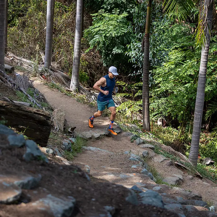 Injinji Trail Sock | Midweight | Crew Length | Botanic