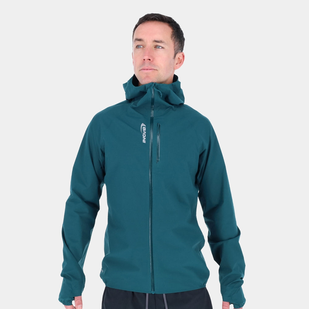 INOV8 Stormshell Waterproof Jacket | Mens Ultra Trail Marathon ...