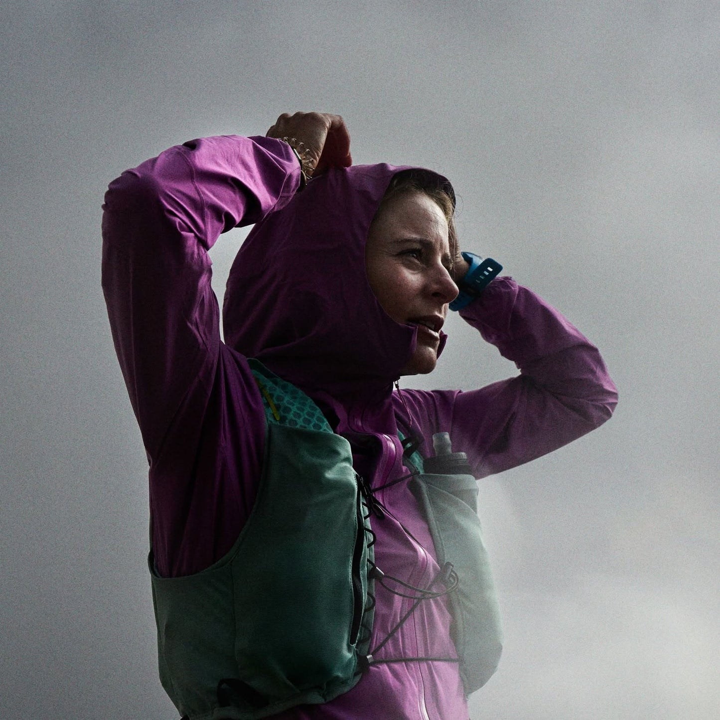 INOV8 Stormshell Waterproof Jacket | Purple | Womens