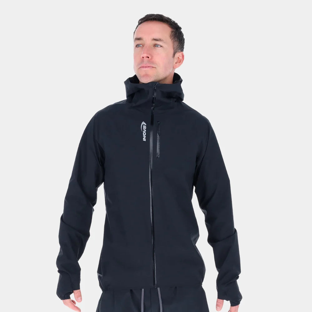 INOV8 Stormshell Waterproof Jacket V2 | Black | Mens