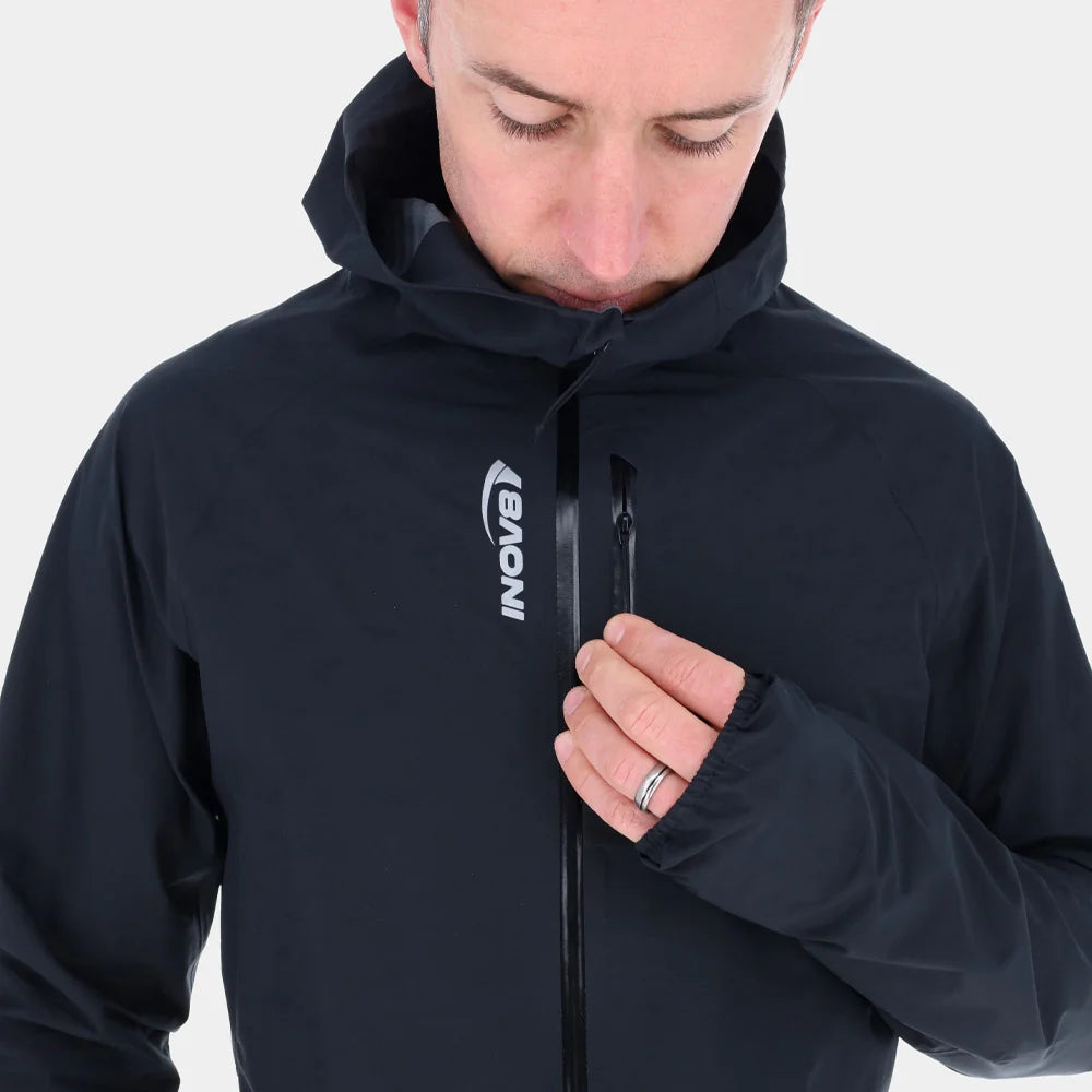 INOV8 Stormshell Waterproof Jacket V2 | Black | Mens