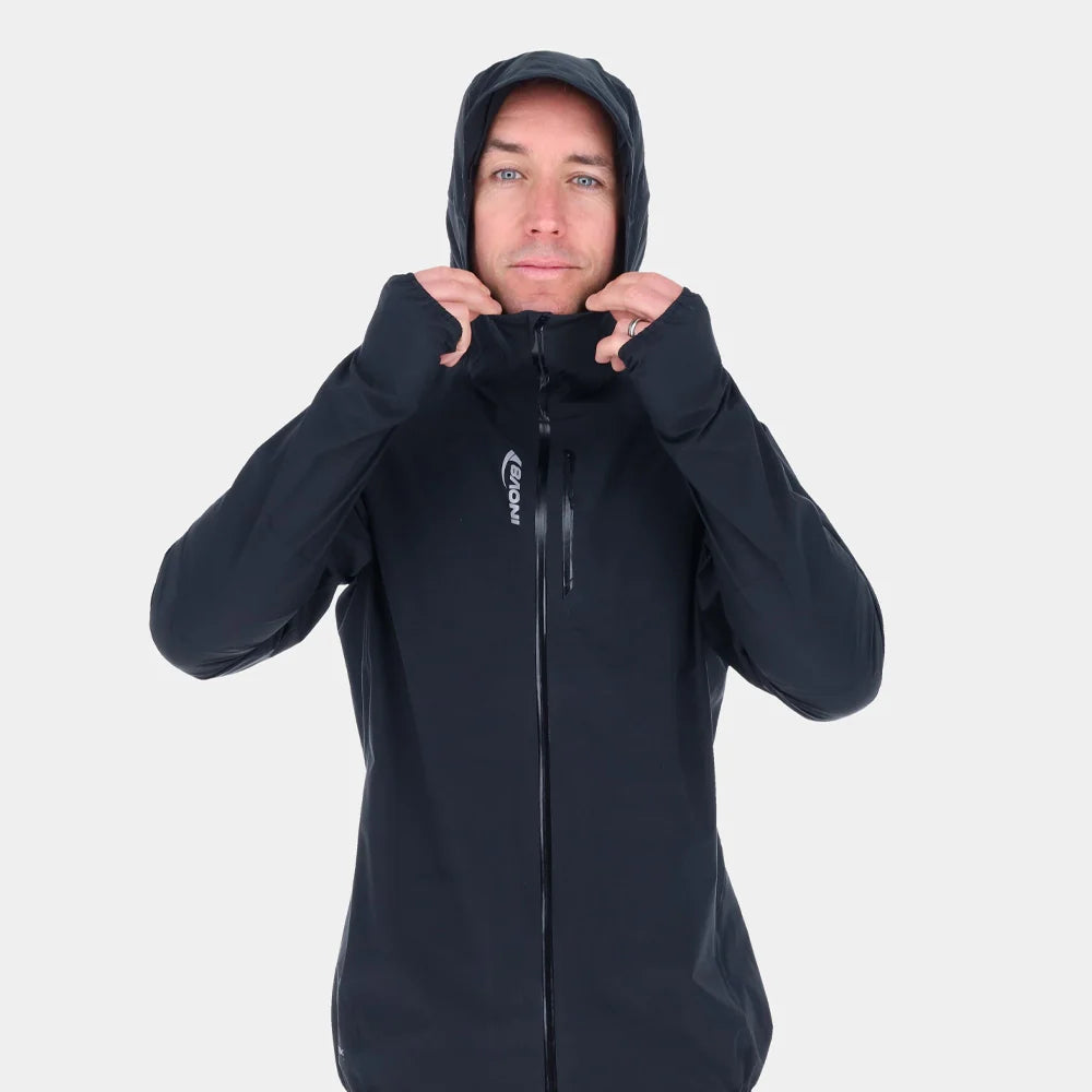 INOV8 Stormshell Waterproof Jacket V2 | Black | Mens