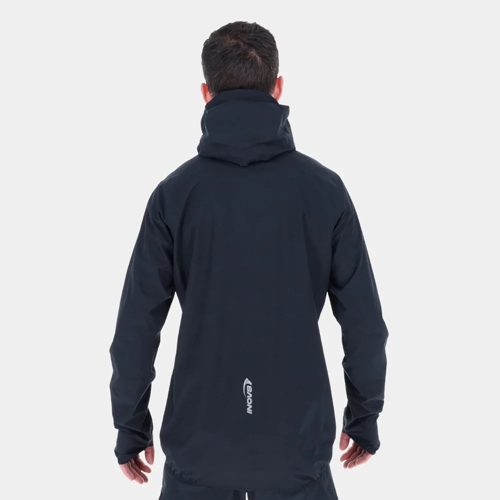 INOV8 Stormshell Waterproof Jacket V2 | Black | Mens