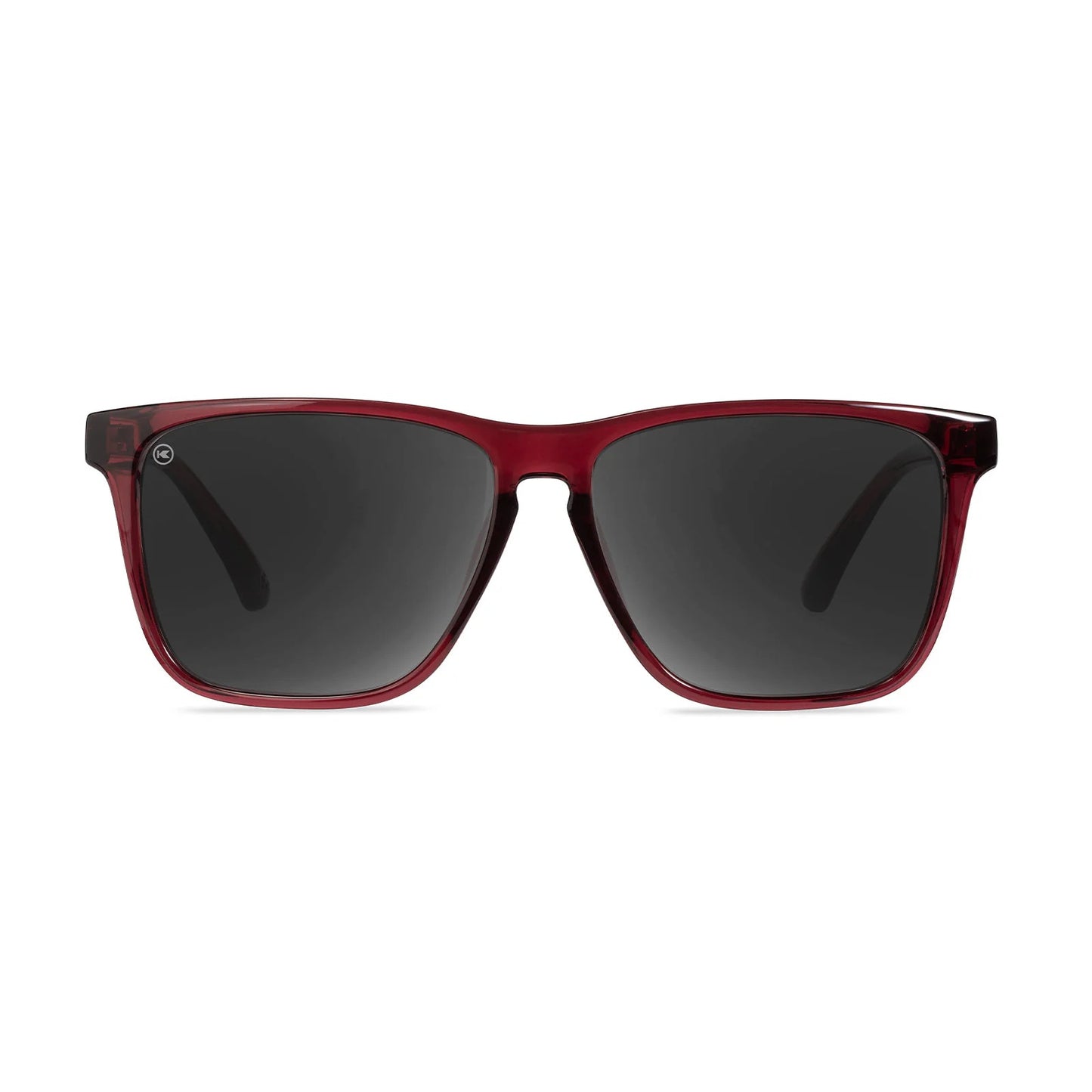 Knockaround Sunglasses | Fast Lanes | Black Cherry