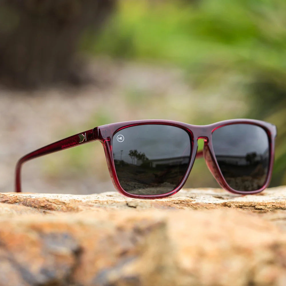 Knockaround Sunglasses | Fast Lanes | Black Cherry