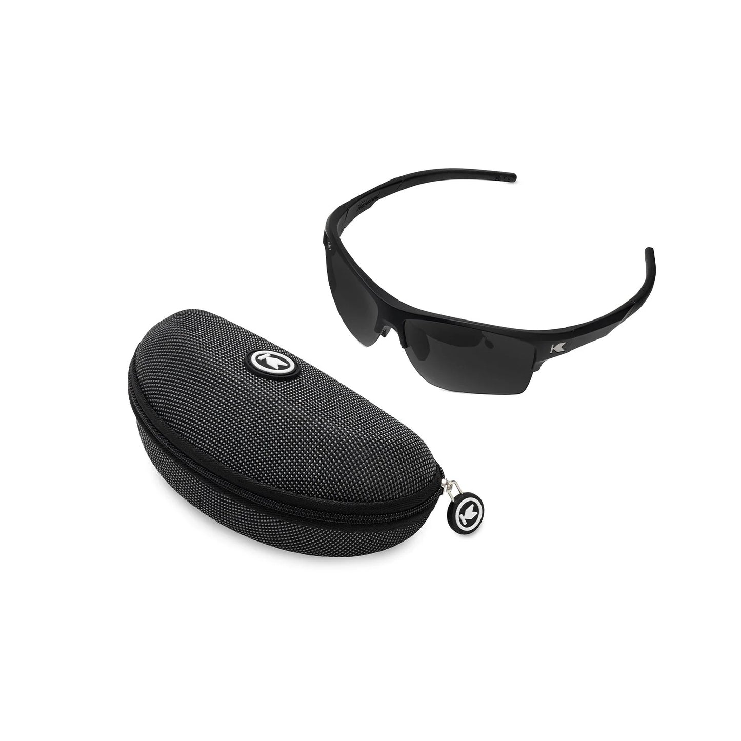 Knockaround Sunglasses | Kinetics | Black on Black